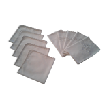 10 .vintage napkins