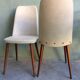 2 chairs barrel skaÏ years 50-60