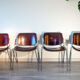 Suite de 4 chaise DSC 106 de Giancarlo Piretti pour Castelli, 1965