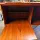 Boomerang desk double-sided by goran strand circa 1960 sweden