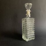 Carafe à whisky pointe de diamant, années 60