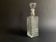 Diamond tip whisky decanter, 1960s