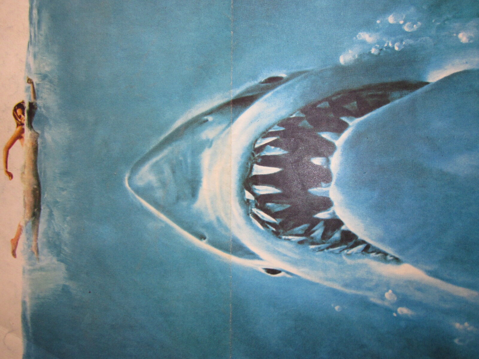 Affiche les dents de la mer