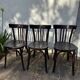 Lot chaises bistrot Baumann