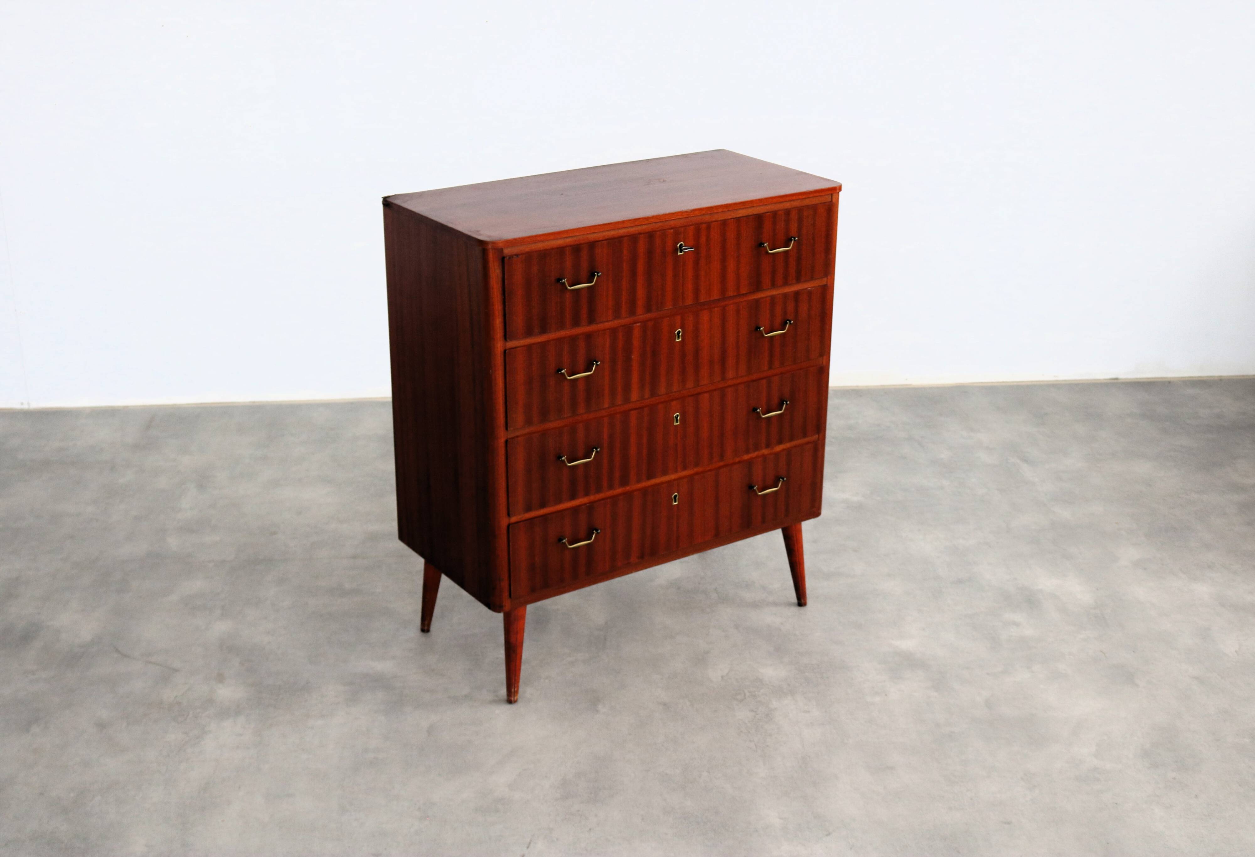 Vintage chest of drawers | cupboard | swedish