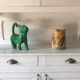 Buffet vaisselier vintage