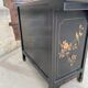 Chinese furniture console 1960 lase wood