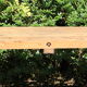 Farm table on trestles, 178 cm x 68 cm