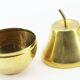 Old golden pear sugar bowl