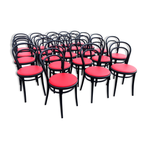 lot de 23 chaises bistrot Ton