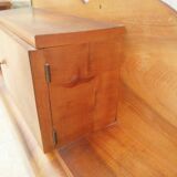 Cosy Art Deco headboard