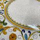 Outdoor table signed Grandi Maioliche Ficola hand-painted Italy
