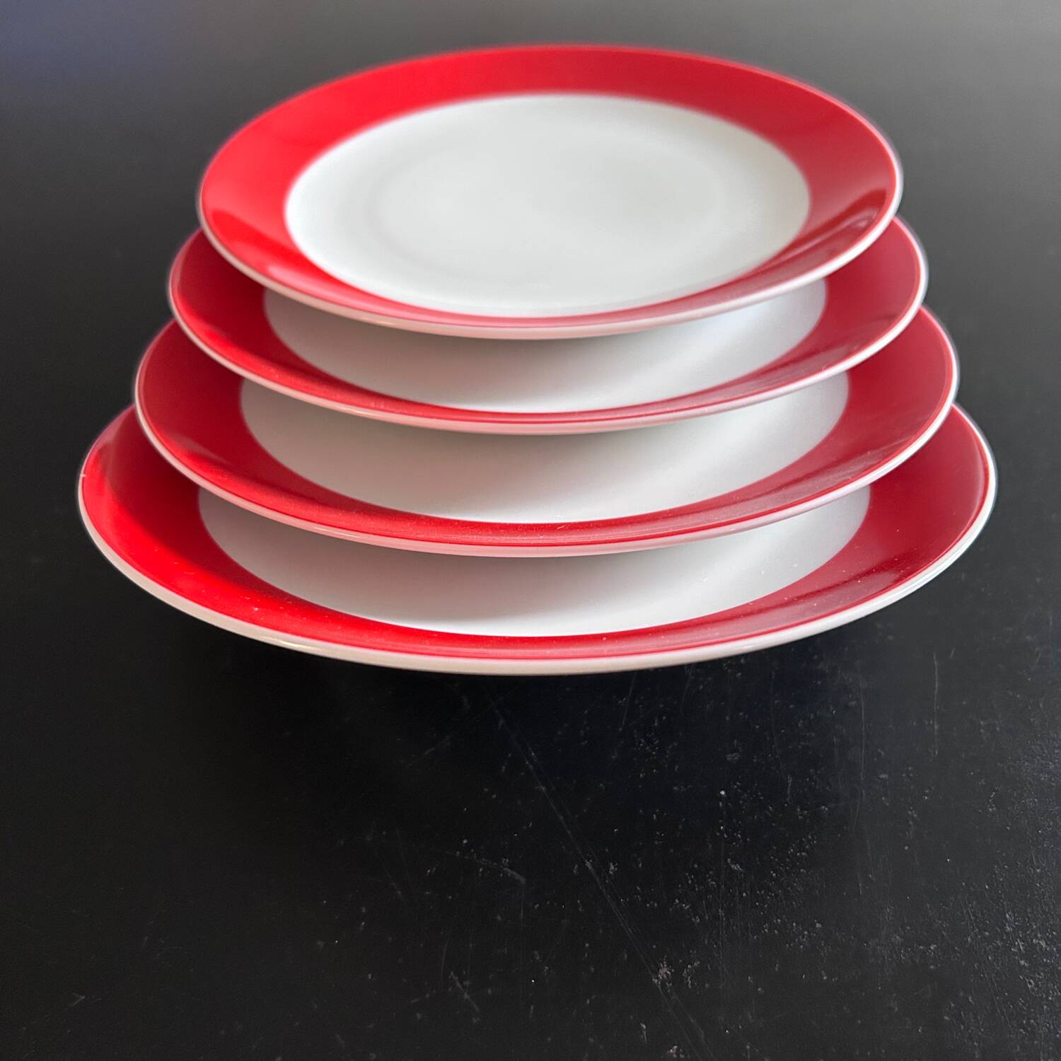 Service de 4 assiettes Uno Habitat