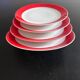 Uno Habitat 4-piece plate set