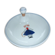 Baby Dior Hoop Little Girl Plate