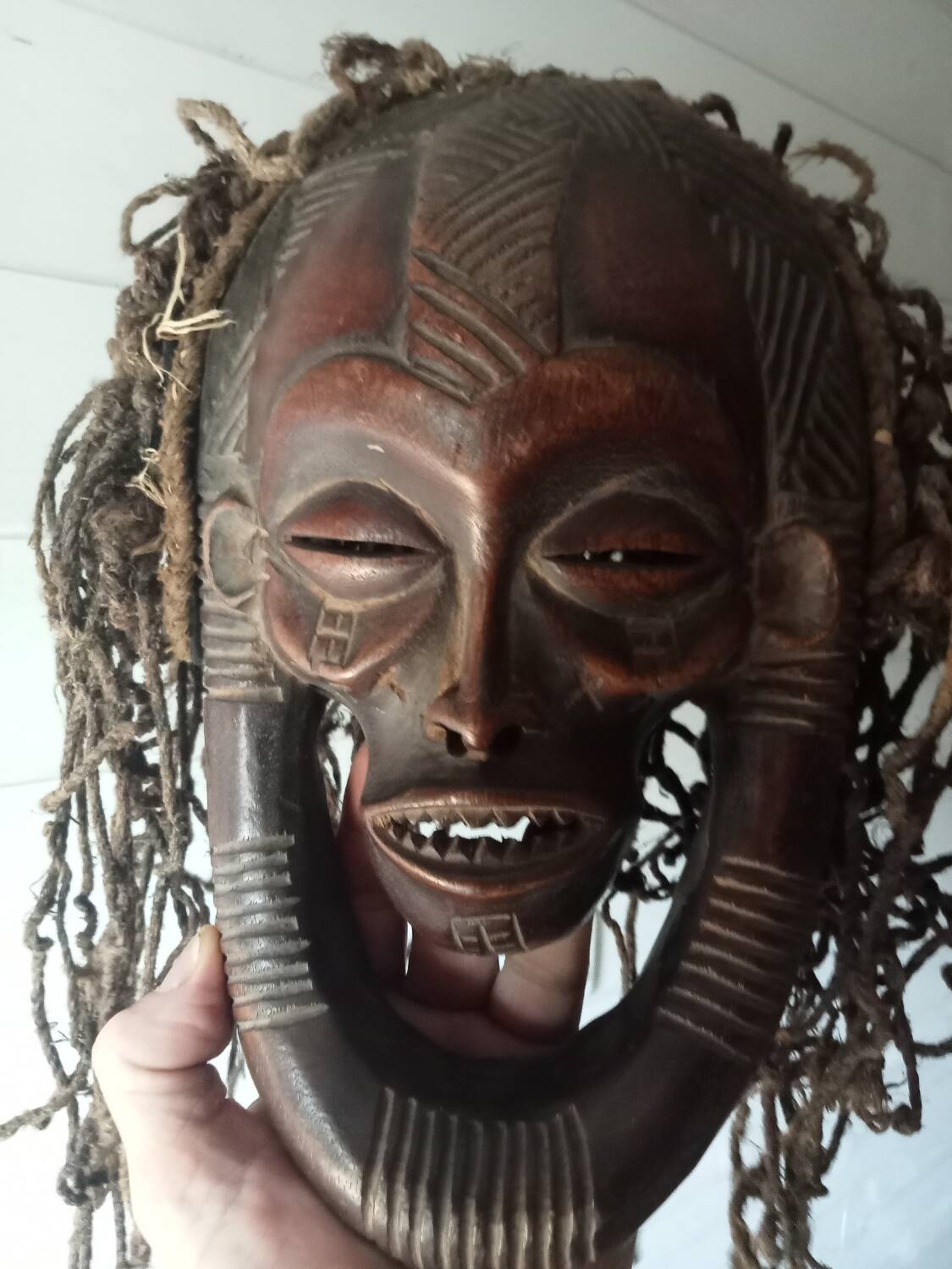 African Female Mask