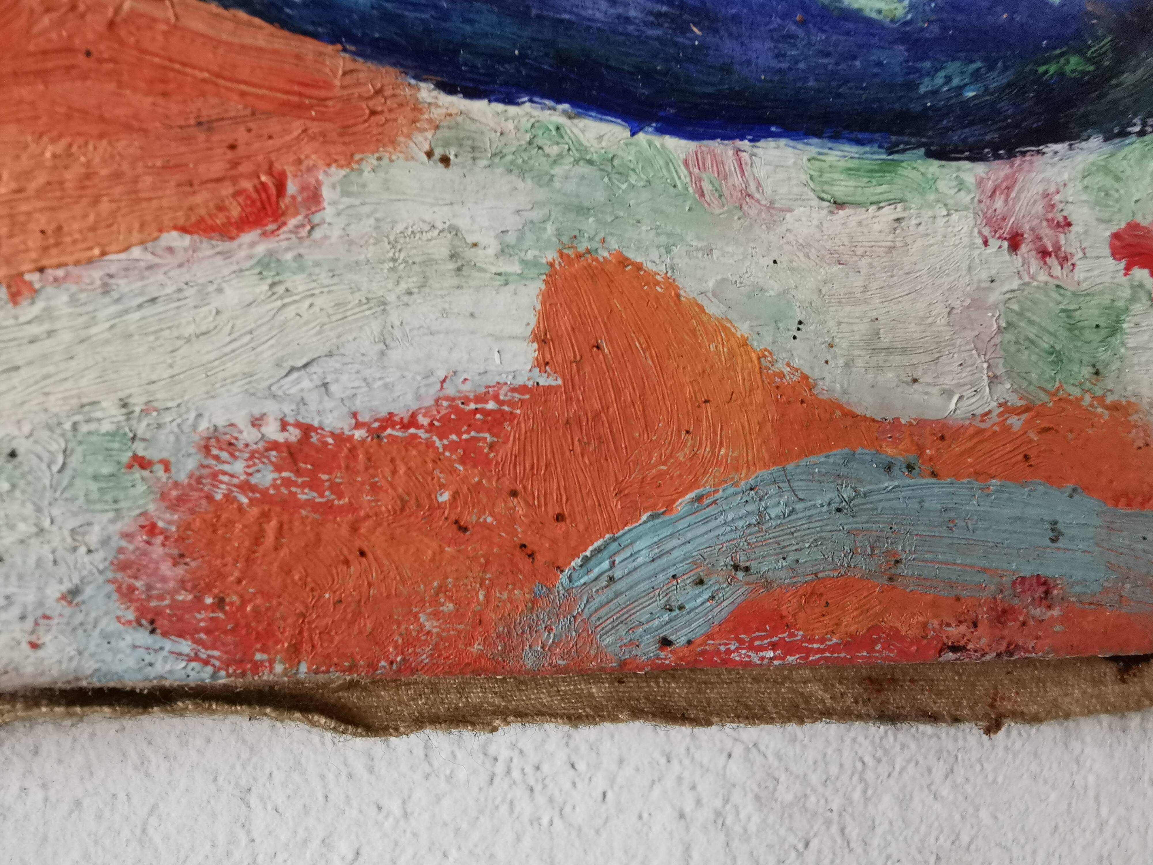 Set of 3 old still life paintings