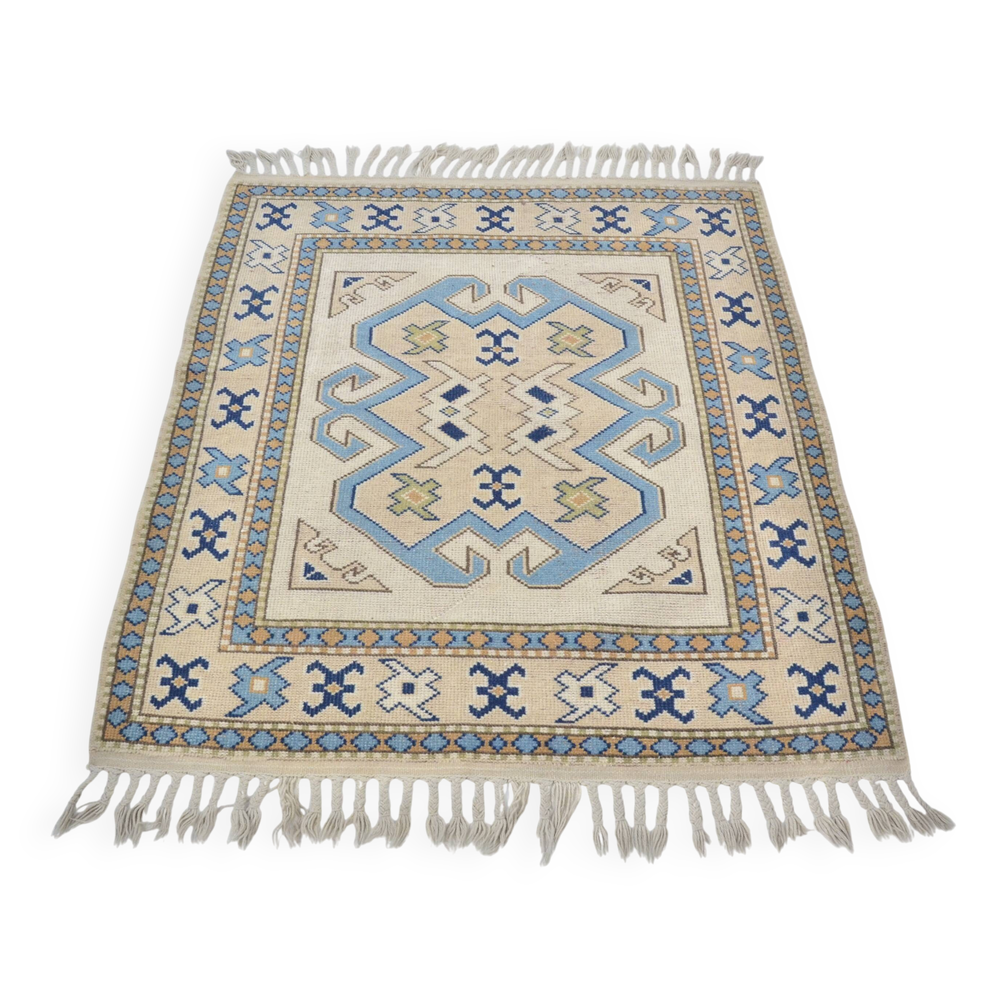 Oushak Anatolian Wool Rug