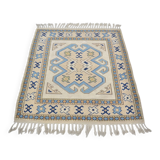 Oushak Anatolian Wool Rug