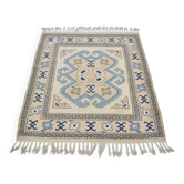 Tapis en laine anatolienne Oushak