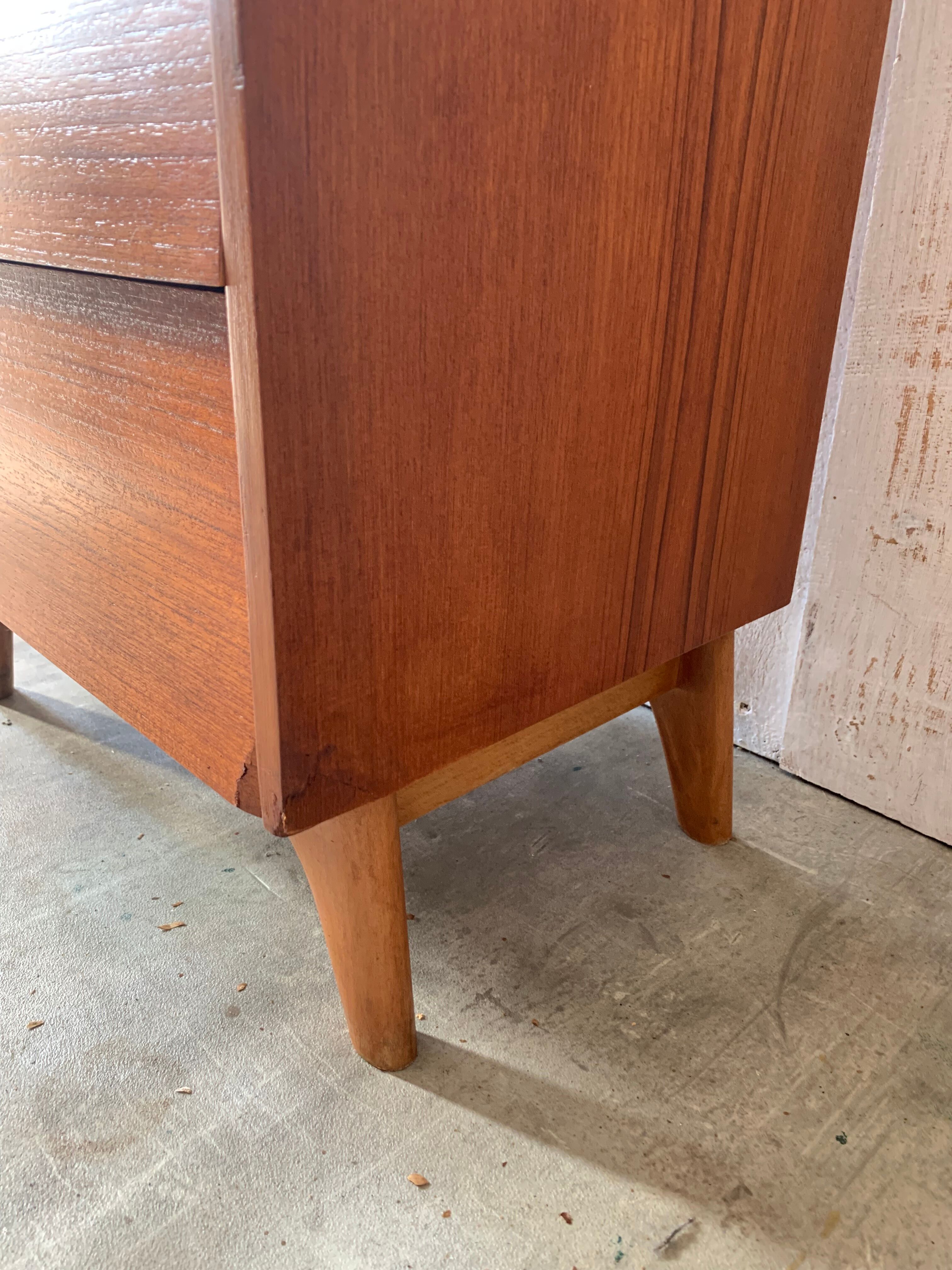 Rag picker with finned drawers