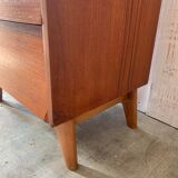 Rag picker with finned drawers