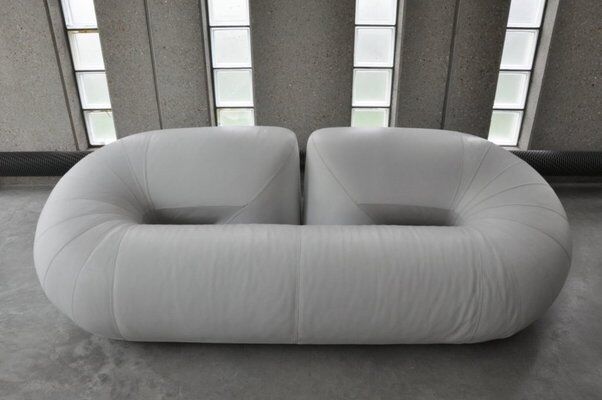 Zeppelin sofa by Walter Leeman for Velda, Belgium, 1972