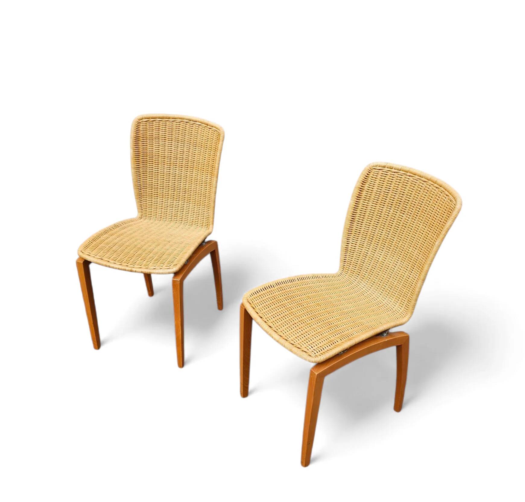 2 x Libra dining chairs by Christian Werner for Ligne Roset