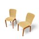 2 x Libra dining chairs by Christian Werner for Ligne Roset