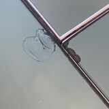 Free-form raw wood coffee table