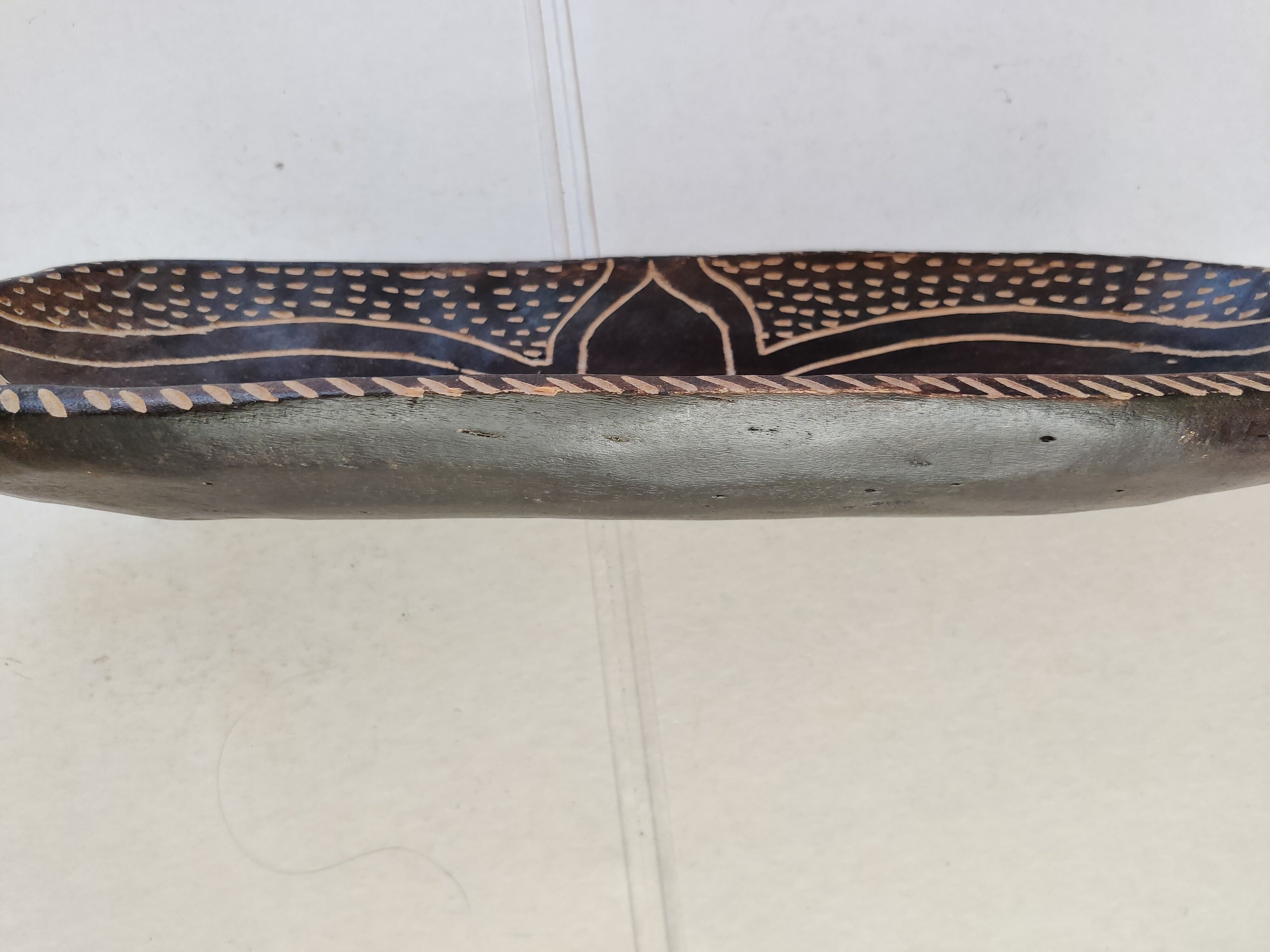 South African solid wood dish