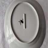 Porcelain dish. Creation A.Deshoulières