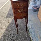 1 Louis XV style bedside table