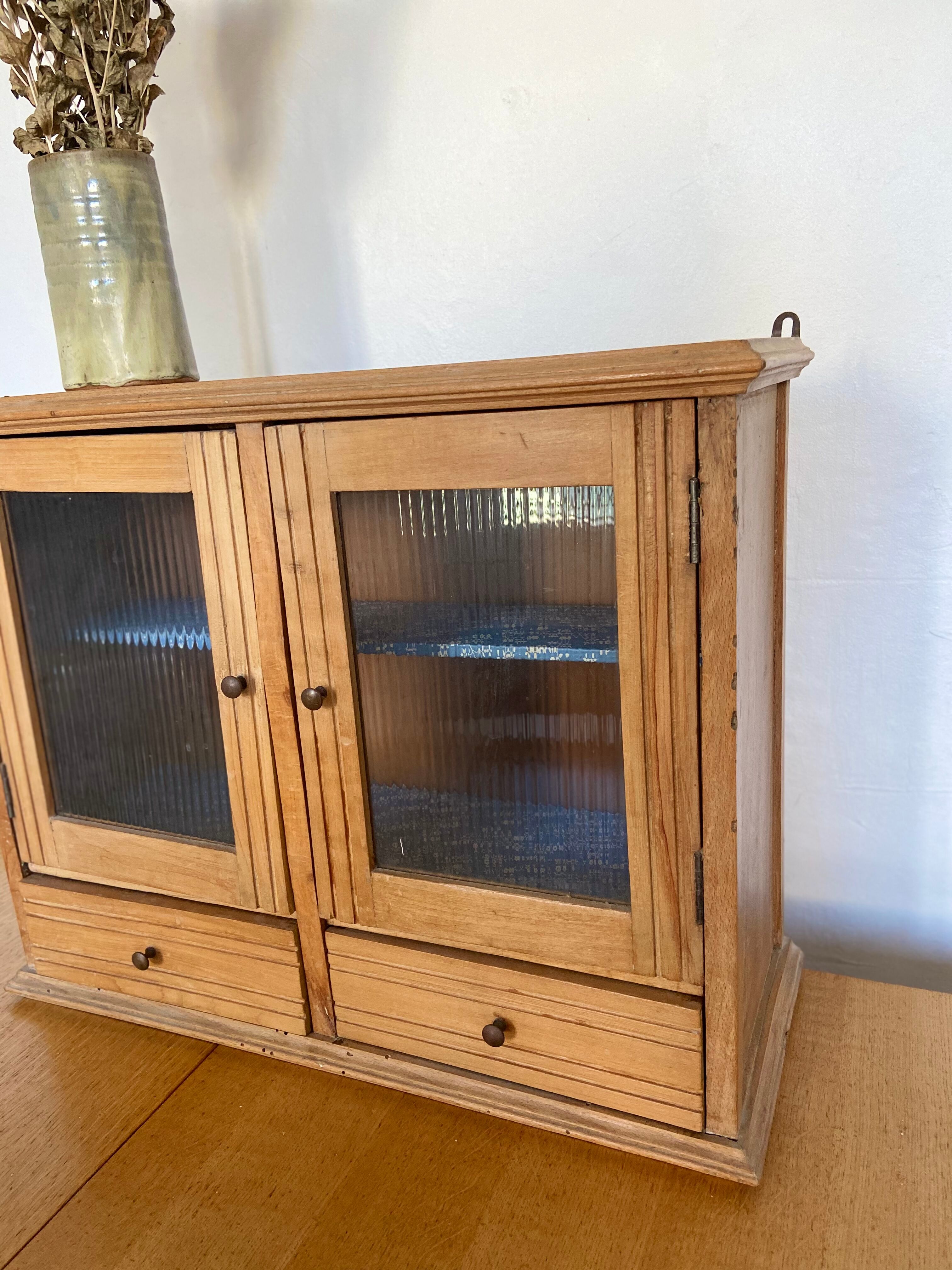 Beech medicine cabinet