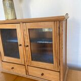 Beech medicine cabinet