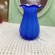 Vase corolle Murano