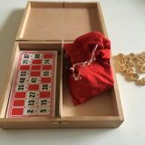 Lotto s 70s wooden game