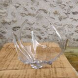 Large glass bowl