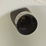 SCE Teepee vintage glass cone pendant / lamp circa 1990