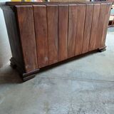 African living room furniture, handcrafted in Ivory Coast, made of solid wood