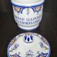 Pharmacy pot in Malicorne earthenware