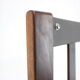 1960s adjustable leather armchair by Genega Mobler, Denmark