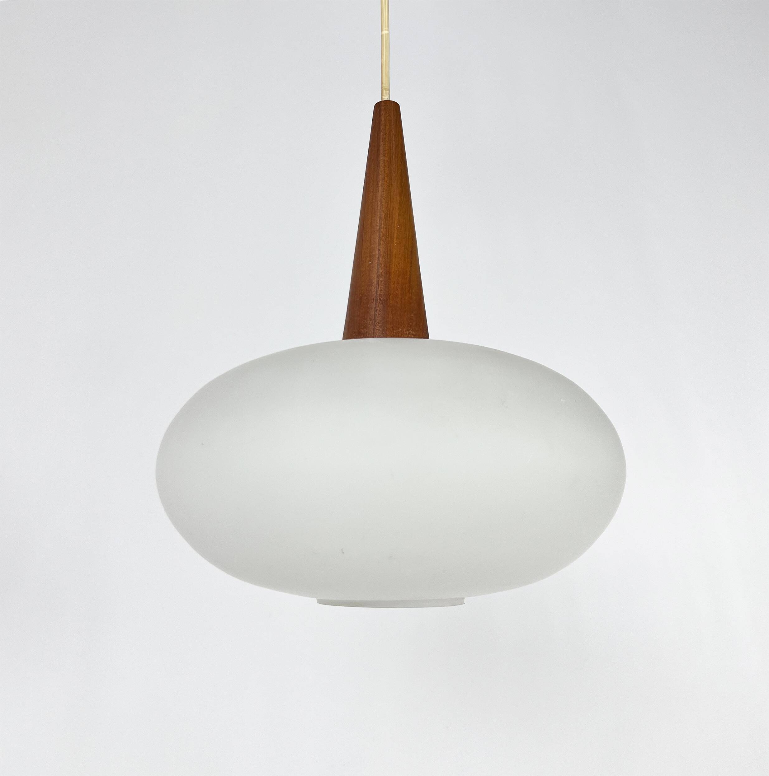 Vintage NG74 30 Pendant Lamp by Louis Kalff for Philips, 1950s