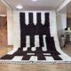Large handcrafted Berber rug 225cmx325cm
