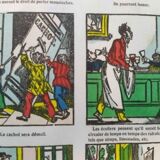 Epinal image reforms of gentlemen schoolchildren