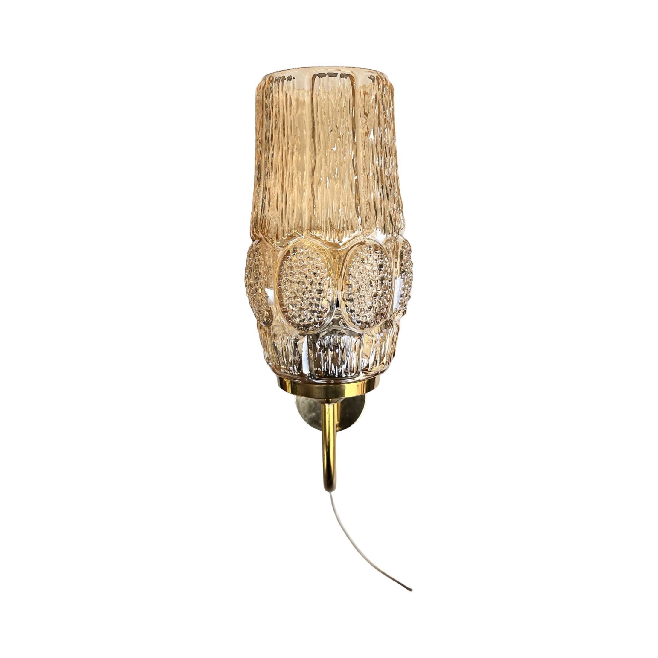 Hollywood Regency Graewe 3515 wall lamp, Germany, 1970s