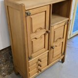 Guillerme and Chambron high sideboard 1970