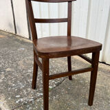 Set of 21 Thonet bistro chairs