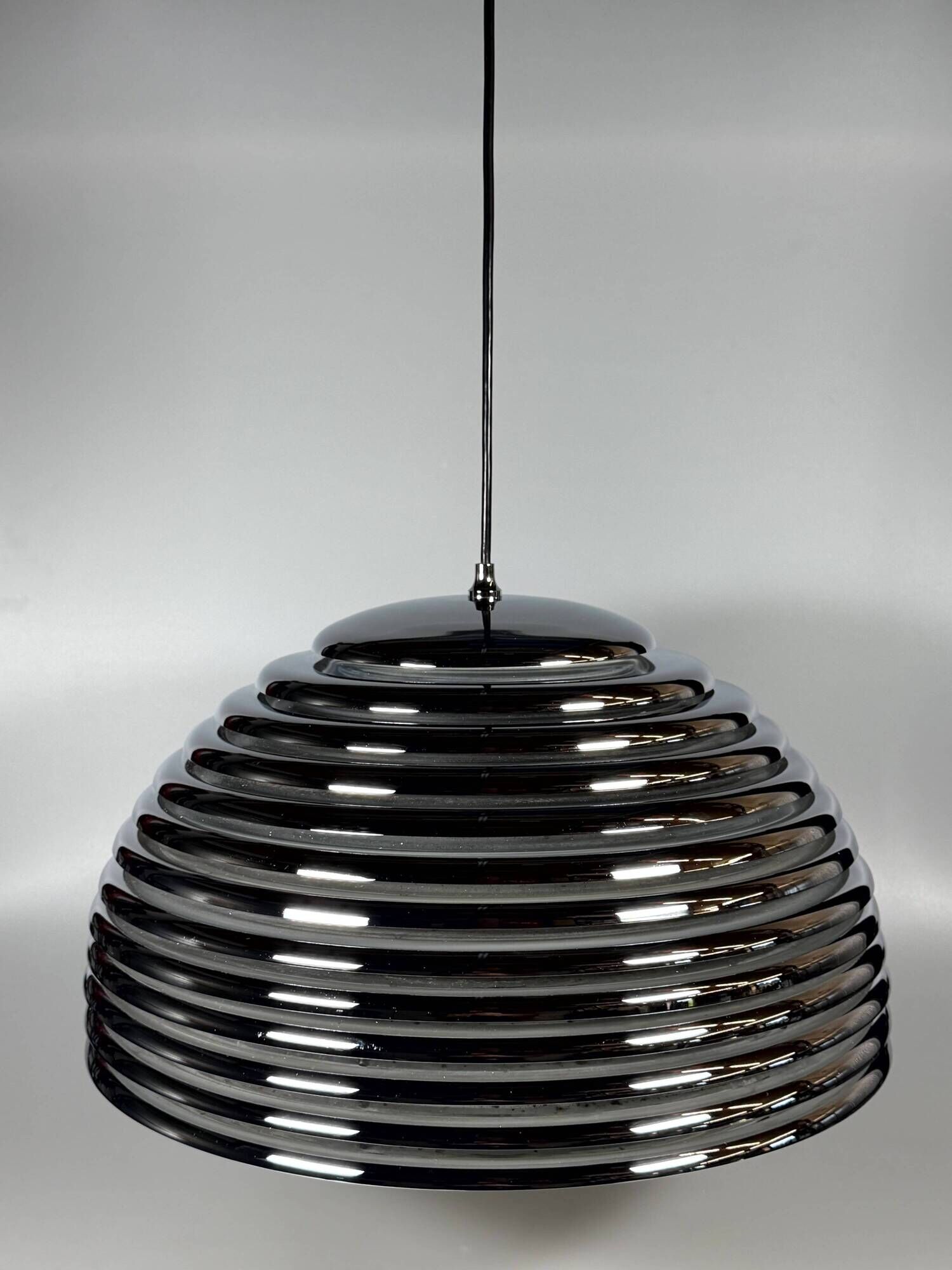 1960s 1970s Pendant Lamp by Staff Leuchten "Kazuo Motozawa" Modell Saturno