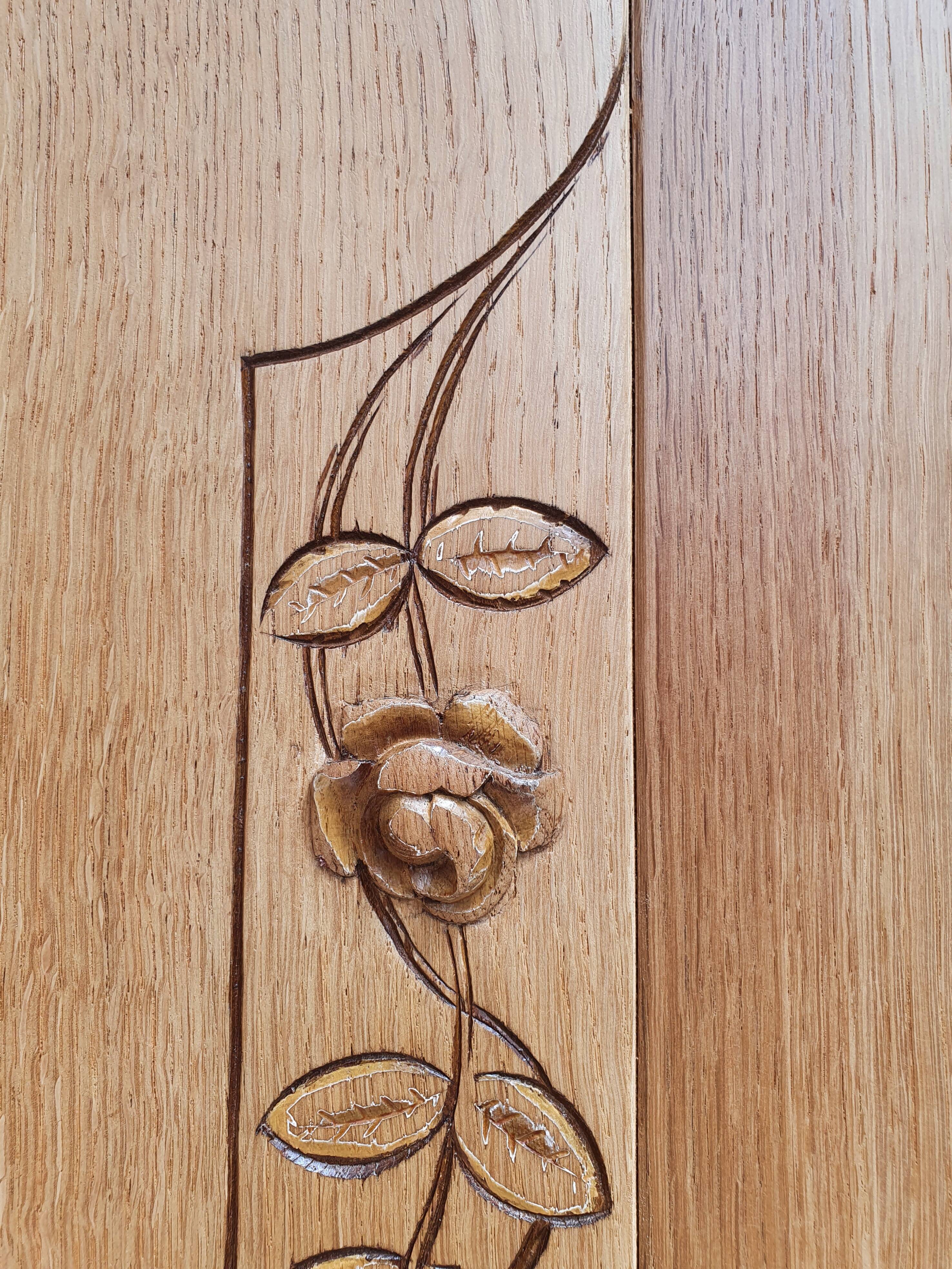 Art Deco Parisian wardrobe